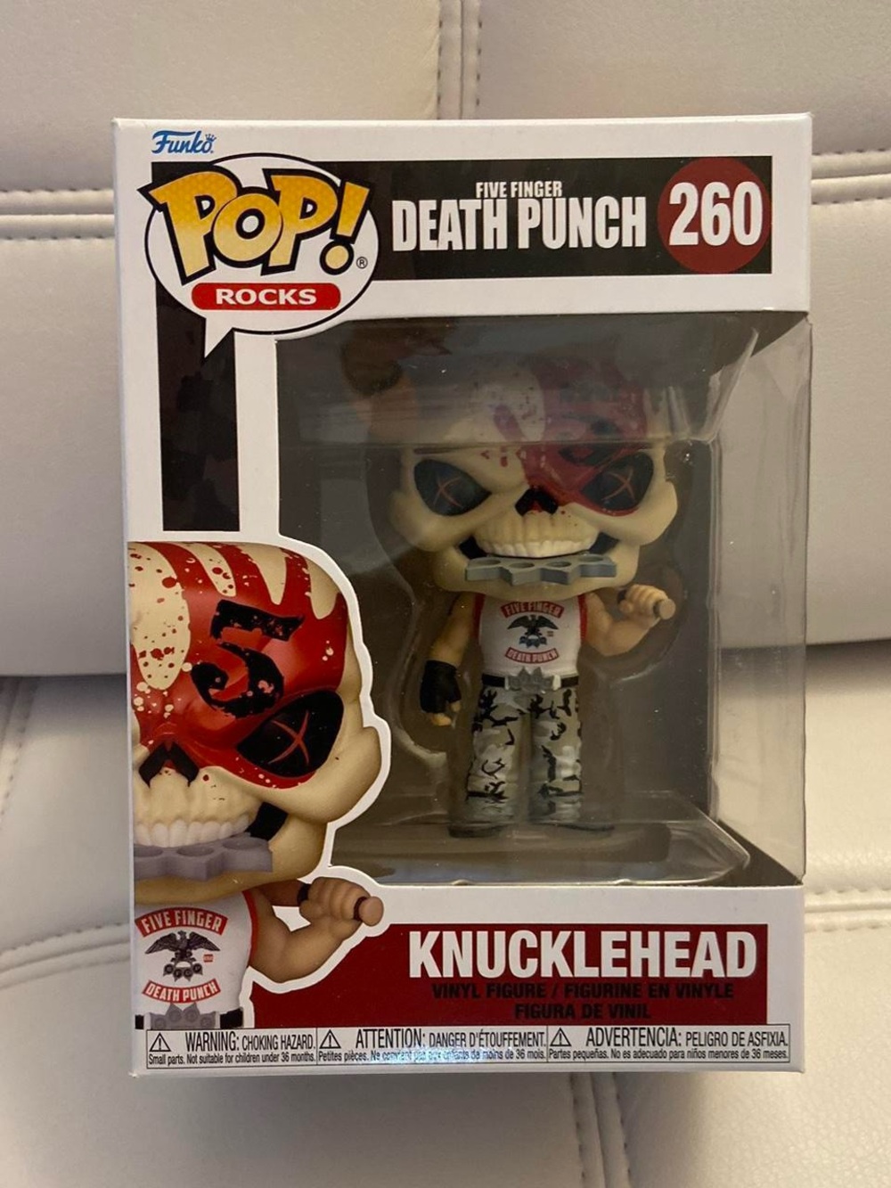 Knucklehead Five Finger Death Punch Funko Pop 260
